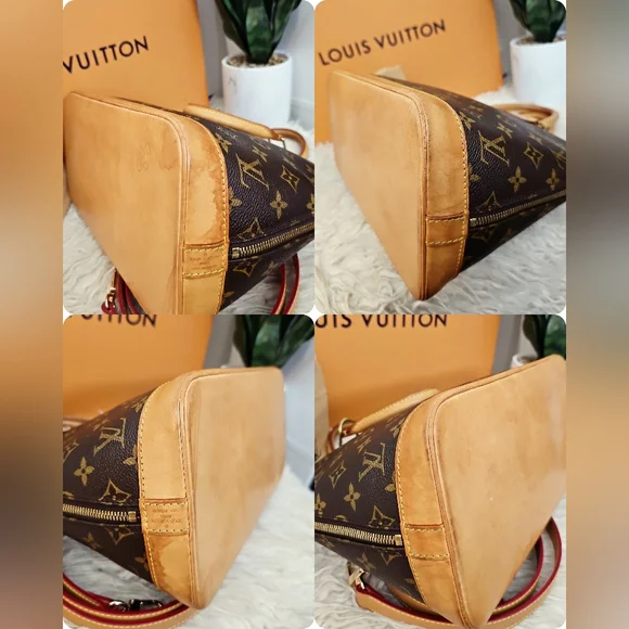 🔥Authentic 🔥 Louis Vuitton Alma Pm - Picture 3 of 16